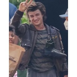 Stranger Things SO4 Joe Keery Jacket